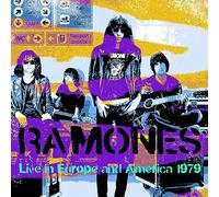 The Ramones - Double Broadcast Trouble - Live in Europe and America, 1979