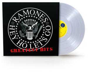 The Ramones - Greatest Hits [New Vinyl LP] Clear Vinyl