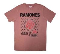 The Ramones Hey Ho Judy Limited Edition 999 Only Premium Wash T Shirt M Red