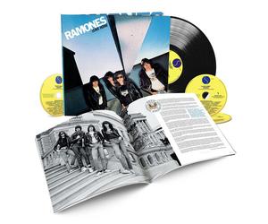 The Ramones : Leave Home CD 40th Anniversary Box Set with Vinyl 4 discs (2017)