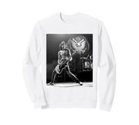 The Ramones Live Johnny Ramone By David Corio Sweatshirt