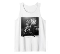 The Ramones Live Johnny Ramone By David Corio Tank Top