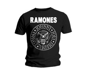 The Ramones Seal Logo Rock Punk Heavy Metal Licensed T-Shirt Men