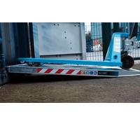The Ramp People 1.8m Pallet Truck Ramp - 1000kg Capacity - Wide Aluminium Loading Ramp