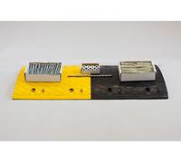The Ramp People 10mph Heavy Duty Speed Bump Kit - 60mm High - 60,000kg Capacity - Includes Fixings 1m - 9.5m (1000mm)