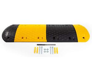 The Ramp People 10mph Speed Bump Kit - 60mm High - 60,000kg Capacity - Includes Fixings 1m - 9.5m (1500mm)
