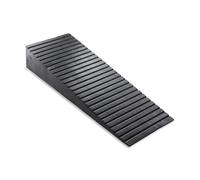 The Ramp People 19cm Rubber Ramp for Kerbs and Steps 114mm - 177mm (400mm wide, 1000kg Capacity) (190mm) Heavy Duty
