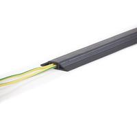 The Ramp People 1m Black Floor Cable Protector (Channel 20mm x 10mm)