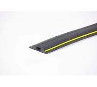 The Ramp People 1m Floor Cable Protector Channel 15mm x 5mm 1m-9m