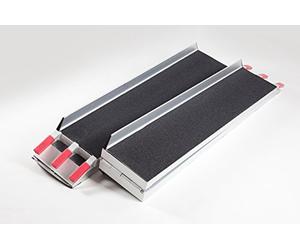 The Ramp People 2.2m Mobility Scooter Car Ramps - Folding Scooter Loading Ramps (2.2m x 300kg Capacity)