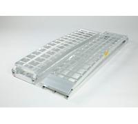 The Ramp People 2.7M Pair Of Folding Loading Ramps For Atvs, Quad Bikes & Ride On Mowers 540Kg Capacity Aluminium Van Trailer