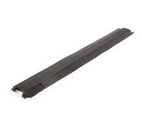 The Ramp People 20mm Black Rubber Floor Cable Cover (1000 x 140 x 20mm - Channel Size: 39mm x 13mm)
