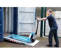 The Ramp People 2m Pallet Truck Ramp - 1000kg Capacity x 1000mm Wide - Aluminium (2000mm)
