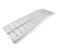 The Ramp People 3m Aluminium Loading Ramps - Pair -1000kg capacity | Curved Ramps for Loading Ride on Mower, ATV, UTV and Quad Bike Lightweight Vans, Trailer Vehicle