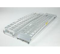 The Ramp People 3M Folding Loading Ramps - 500Kg Capacity Aluminium Ramps For Vans, Trailers, Quad Bikes, Atv, Golf Buggy