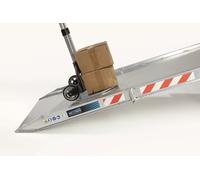 The Ramp People 3m Folding Van Loading Ramp - 1m Wide 500kg Capacity | Aluminium Loading Ramp for Vans, Trucks and Trailers