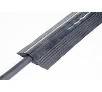 The Ramp People 4m Rubber Cable Protector - 4000mm x 170mm x 50mm (Channel Size 40mm)