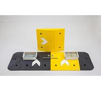 The Ramp People 5mph Speed Bump Kits 2m - 75mm High