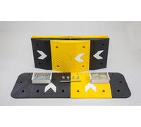 The Ramp People 5mph Speed Bump Kits - 75mm High (4m)