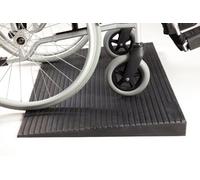 The Ramp People 65mm Rubber Threshold Ramp For Wheelchairs, Disabled Access, Motorbikes, Cars And Pets 4mm - 100mm Options