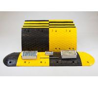 The Ramp People 9.5M Heavy Duty Speed Bump Kit 60mm/10Mph
