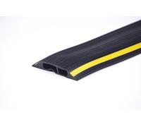 The Ramp People 9m Floor Cable Protector 2-Channels Black & Yellow