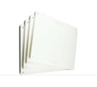 The Ramp People Adjustable Bath Step - White Non-slip 4 Sections Mobility Aid Bathroom Aid Half Step