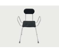 The Ramp People Adjustable Perching Stool Black - Mobility Aids