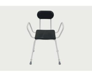 The Ramp People Adjustable Perching Stool Black - Mobility Aids