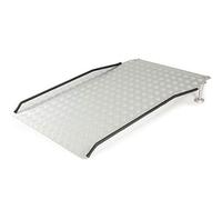 The Ramp People Adjustable Ramp for Wheelchairs 2ft - 8ft (2ft/61cm) | 400kg Capacity | Outdoor Ramp for Wheelchairs, Mobility Scooters & Walkers | Steps, Doorframe, Upvc Doors