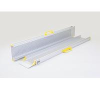 The Ramp People Adjustable Telescopic Wheelchair Ramps 6ft - 12ft (12ft / 3.5m) - Access Ramp for Steps