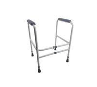 The Ramp People Adjustable Toilet Frame Freestanding