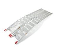 The Ramp People Aluminium Folding Loading Ramps - Pair 229Cm X 33Cm X 680Kg Atv Quad Bike