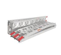 The Ramp People Aluminium Loading Ramps 600Kg Capacity 2.2M - Pair - Ramps For Vans & Trailers Quad Bike, Atv, Ride On Mower