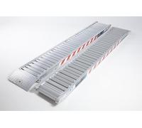 The Ramp People Aluminium Loading Ramps Pair (1500x300x2700kg) | Heavy-duty Van & Trailer Loading Ramps for Plant Machinery | Safely load Diggers, Excavators and Garden Machinery