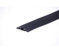 The Ramp People Black Floor Cable Protector 1m- 9m (9m) Rubber Cable Ramp, Office Cable Cover, Cable Management