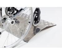 The Ramp People Bridge Ramp For Wheelchairs 4Cm/1.5" Aluminium Threshold Ramp Portable Wheelchair Ramp