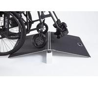 The Ramp People Butterfly Ramp - Bridge Threshold Ramp for uPvc Doorways Wheelchairs, Mobility Scooters and Rollators (Medium (100mm Height))