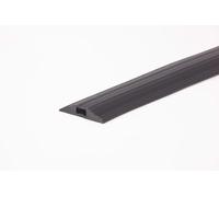 The Ramp People Cable Protector 1 Channel Black 1m - 9m 15mm x 5mm Channel (2m)