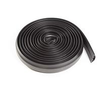 The Ramp People Cable Protector 1 Channel Black 1m - 9m 15mm x 5mm Channel (9m)