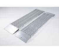The Ramp People Car Loading Ramps Pair (1500x315x2370kg) | Aluminium Loading Ramps for Containers, Kerbs & Driveways