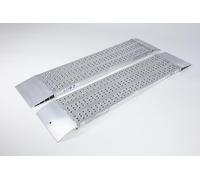 The Ramp People Car Ramps - Pair 2000x315x2132kg | Aluminium Car Loading Ramps for Garages, Driveways, Kerbs & Containers | Lightweight & Portable | R13 slip-resistance
