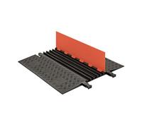 The Ramp People Checkers Guard Dog Cable Protector 5 Channel - Ada Dda Heavy Duty Outdoor Cable Ramp