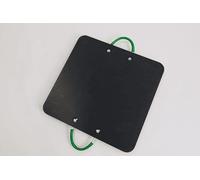 The Ramp People Crane Pad 18,000kg Recycled UHMW-PE 50cm x 50cm x 5cm | Square Outrigger Stablising Pad Heavy Duty Plant Machinery, Vehicles Heavy Duty