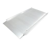 The Ramp People Disabled Access Ramp for Wheelchairs, Mobility Scooters, Walkers 4ft - 12ft Handrails/No Handrails Portable or Fixed Wheelchair Ramp (No Handrails, 6ft / 182cm)