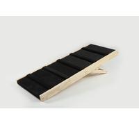 The Ramp People Dog Ramp for Beds, Sofas or Steps - Adjustable Folding Portable Wooden Pet Ramp (Medium)