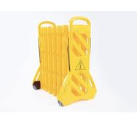 The Ramp People Expandable Safety Barrier on Wheels (Expands to 3.9m)