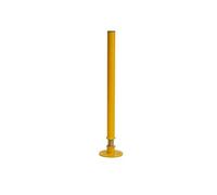 The Ramp People Fixed Spring Back Security Bollard - Yellow Post