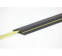 The Ramp People Floor Cable Protector 1m-9m (4m) 20mm x 10mm Channel