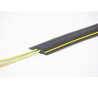 The Ramp People Floor Cable Protector Black & Yellow 5m